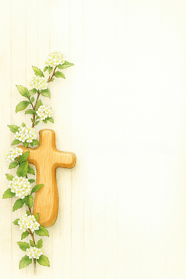 식물 컨셉 생태계 파일형식 십자가 꽃 예배 공간 백그라운드 나무 평화 조화 명상 장식 감정 뷰티풀 신성 자연 생명 종교 기도 고요 공백 JPG 일러스트 국내일러스트