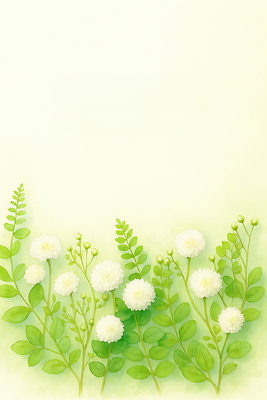 식물 계절 감정 컬러 컨셉 감각 생태계 파일형식 꽃 봄 자연 뷰티풀 만개 상쾌 잎 흰색 초록색 장면 환경 생명 성장 풍경 귀여움 부드러움 JPG 일러스트 국내일러스트