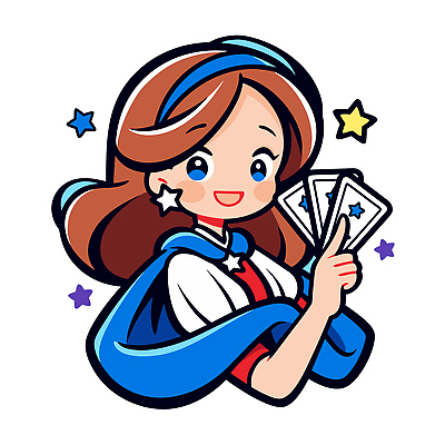 캐릭터 별 어린이 컬러 백그라운드 일러스트 이야기 웃음 소녀 판타지 귀여움 신비 망토 즐거움 그림 마법 상상력 창의성 국내일러스트 AI파일 자연요소 여자 감정 컨셉 상상 표정 사람 파일형식 벡터