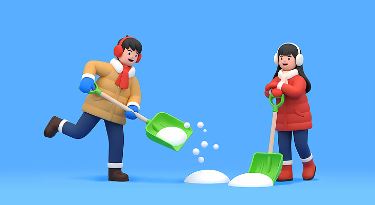 PSD 편집이미지 장갑 겨울 모션 눈사람 놀이 하늘 날씨 친구 외투 즐거움 눈치우기 편집3D 잡화 계절 감정 상의 관계 3D 치우기 파일형식