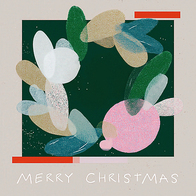 도형 식물 기념일 감정 컨셉 이벤트 파일형식 크리스마스 디자인 장식 원형 컬러 잎 메시지 계절 행복 축제 창의력 모던 색감 기쁨 연말 화려 예술 일러스트 국내일러스트 JPG