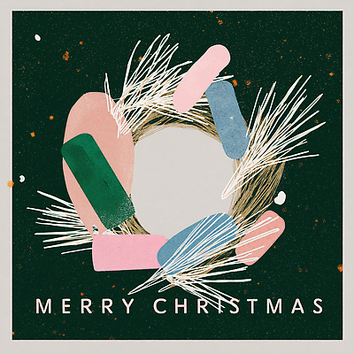 계절 기념일 감정 컨셉 관계 이벤트 생태계 파일형식 크리스마스 Wreath 장식 디자인 축하 컬러 자연 식물 축제 겨울 사랑 분위기 창의성 친구 일러스트 국내일러스트 JPG