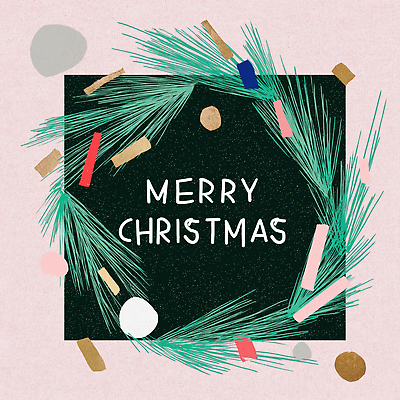 식물 기념일 감정 컨셉 이벤트 파일형식 크리스마스 장식 인사말 축제 디자인 컬러 나무 잎 파티 오브젝트 행복 축하 분위기 연말 모임 일러스트 국내일러스트 JPG