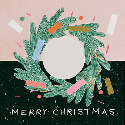 기념일 꽃 컨셉 이벤트 파일형식 크리스마스 화환 장식 축제 디자인 컬러 손글씨 따뜻함 분위기 축하 예술 백그라운드 계절 오브젝트 파티 편지 일러스트 국내일러스트 JPG