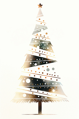 계절 기념일 감정 컬러 다수 컨셉 크리스마스 사람 파일형식 크리스마스트리 겨울 장식 분위기 축제 여러명 즐거움 휴일 금색 은색 선물 따뜻함 일러스트 국내일러스트 JPG