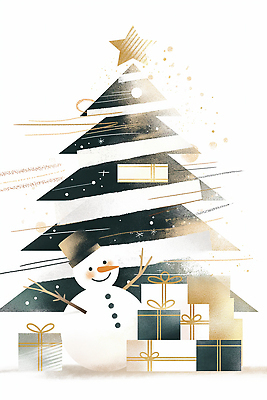 자연요소 계절 기념일 감정 크리스마스 이벤트 파일형식 크리스마스트리 눈사람 선물 겨울 장식 축제 행복 설렘 기쁨 파티 장난감 별 새해 따뜻함 캐럴 세일 일러스트 국내일러스트 JPG