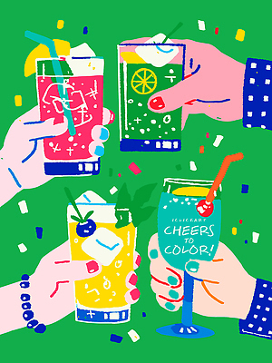 손 기념일 음료 컬러 과일 일러스트 잔 초록색 여름 친구 파티 얼음 축하 칵테일 민트 즐거움 소셜 국내일러스트 AI파일 자연요소 식기 계절 감정 컨셉 관계 주류 이벤트 신체부위 허브 파일형식 벡터