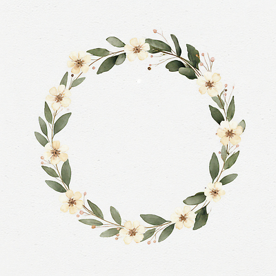 도형 식물 컨셉 이벤트 공예 생태계 파일형식 꽃 장식 원형 디자인 잎 수채화 컬러 자연 결혼 백그라운드 그림 수공예 화사함 우아함 미니멀 예술 분위기 일러스트 국내일러스트 JPG