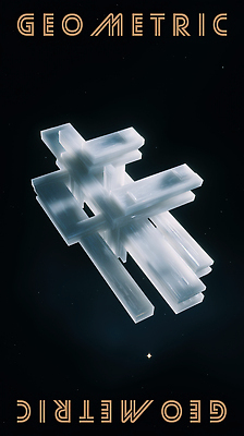 편집이미지 무늬 도움 디지털합성 파일형식 기하학 모양 디자인 빛 투명 예술 3D 입체 조명 추상 구출 JPG 이미지편집