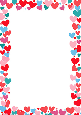 모양 감정 컨셉 이벤트 파일형식 하트 백그라운드 프레임 디자인 사랑 컬러 장식 따뜻함 축제 기록 벡터 장면 파티 기념일 로맨틱 일러스트 국내일러스트 JPG