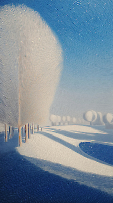 식물 계절 컬러 컨셉 표정 그림 생태계 파일형식 겨울 풍경 나무 강 자연 뷰티풀 고요 조화 흰색 숲 풍경화 평화 차가움 미소 따뜻함 길 일러스트 국내일러스트 JPG