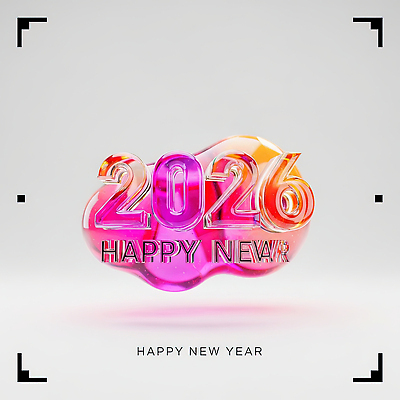 편집이미지 감정 컨셉 연도 파일형식 2026년 새해 행복 디자인 축하 컬러 희망 연애 생동감 기념 문자 그림 독창 JPG 병오년 이미지편집