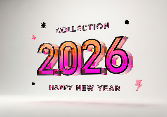 편집이미지 문자 컨셉 이벤트 연도 파일형식 2026년 새해 디자인 축하 화려 타이포그라피 그래픽 생동감 기념일 축제 혁명 유행 JPG 병오년 이미지편집