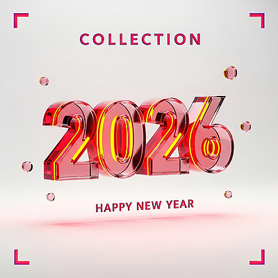 편집이미지 문자 감정 컨셉 새해 인사 연도 파일형식 2026년 축하 장식 숫자 즐거움 컬러 디자인 축제 연말 행복 새해인사 기념 JPG 병오년 이미지편집