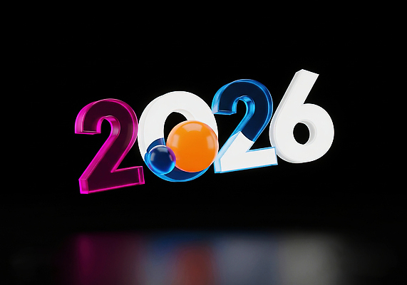 편집이미지 문자 컨셉 연도 파일형식 2026년 숫자 공 생동감 모던 디자인 컬러 미래 백그라운드 조화 기획 상징 빛 창의성 JPG 병오년 이미지편집