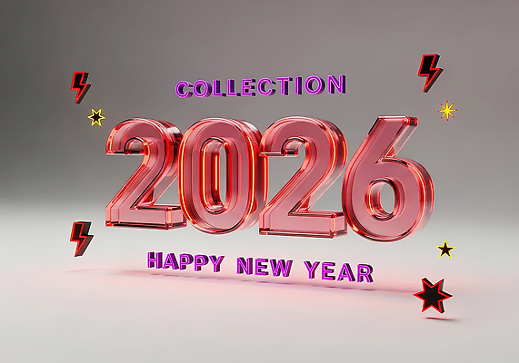 편집이미지 감정 컨셉 연도 파일형식 2026년 새해 축하 디자인 그래픽 텍스트 행복 시작 기념 컬러 크기 모던 생동감 JPG 병오년 이미지편집