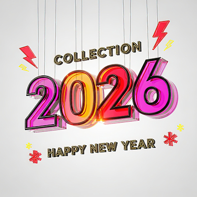 편집이미지 컨셉 연도 파일형식 2026년 새해 디자인 축하 화려 컬러 분위기 그래픽 기념 장식 JPG 병오년 이미지편집