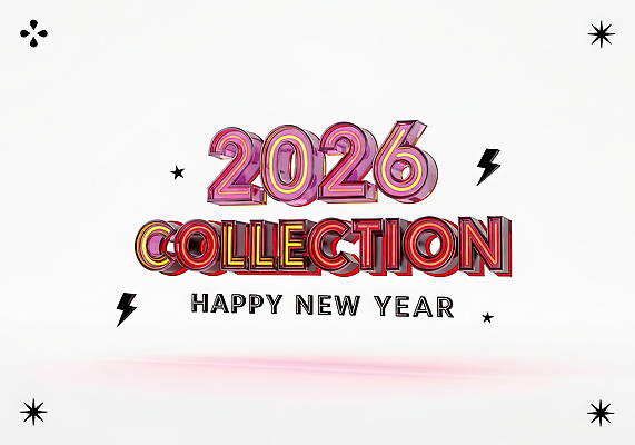 편집이미지 컨셉 이벤트 예절 연도 파일형식 2026년 새해 디자인 인사 백그라운드 축하 컬러 그래픽 유행 모던 기념일 JPG 병오년 이미지편집