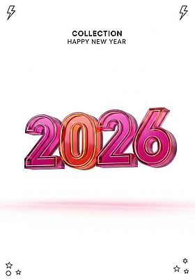 편집이미지 문자 기념일 컨셉 이벤트 연도 파일형식 2026년 숫자 장식 축하 크리스마스 밝은색 디자인 세미나 최고 유행 소셜 JPG 병오년 이미지편집