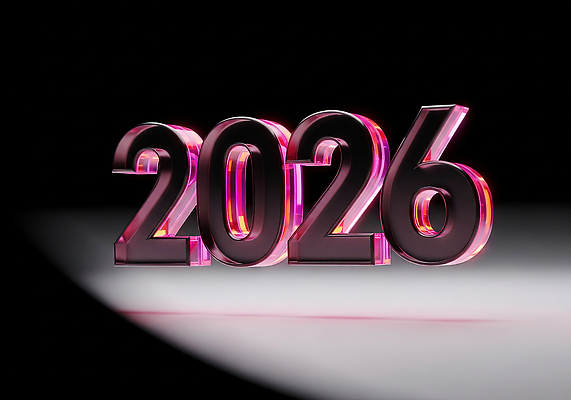 편집이미지 문자 감정 컨셉 무늬 재질 미술 연도 파일형식 2026년 숫자 조형물 유리 빛 희망 미래 디자인 예술 추상 컬러 조명 백그라운드 창의성 JPG 병오년 이미지편집