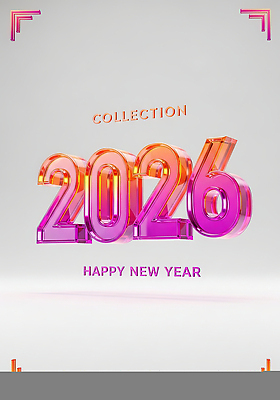 편집이미지 문자 컨셉 새해 인사 연도 파일형식 2026년 디자인 컬러 숫자 축하 그래픽 이벤트 연말 새해인사 축제 JPG 병오년 이미지편집