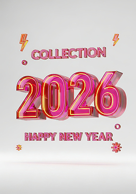 편집이미지 컨셉 연도 파일형식 2026년 새해 축하 디자인 컬러 메시지 화려 기념 이벤트 그래픽 문화 유행 혁명 JPG 병오년 이미지편집