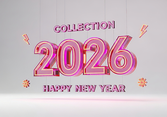 편집이미지 컨셉 연도 파일형식 2026년 새해 배너 디자인 축하 장식 컬러 화려 브랜딩 텍스트 그래픽 이벤트 전시 모던 JPG 병오년 이미지편집