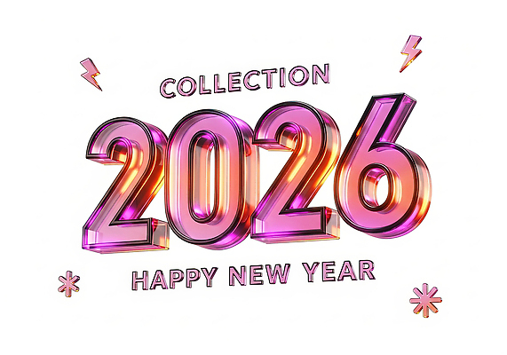 편집이미지 문자 감정 컨셉 연도 파일형식 2026년 새해 디자인 축하 화려 숫자 장식 기쁨 연말 연초 그래픽 유행 컬러 JPG 병오년 이미지편집