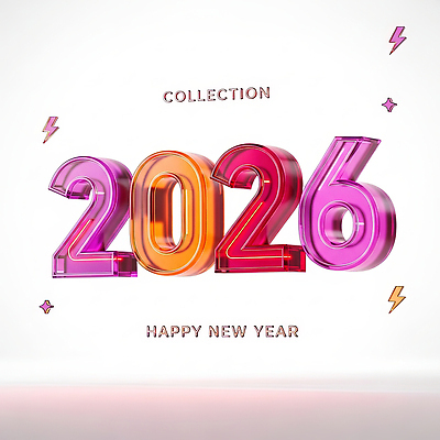 편집이미지 문자 컨셉 연도 파일형식 2026년 새해 축하 숫자 장식 백그라운드 밝음 기념 메시지 분위기 디자인 컬러 연말 JPG 병오년 이미지편집