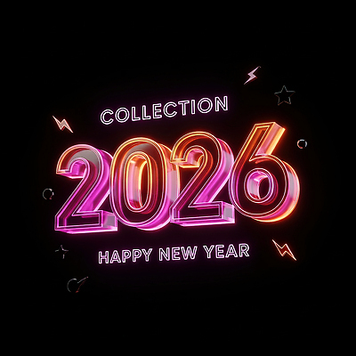 편집이미지 컨셉 연도 파일형식 2026년 새해 디자인 조명 축제 컬러 기념 독창 모던 그래픽 화려 백그라운드 이벤트 장식 JPG 병오년 이미지편집