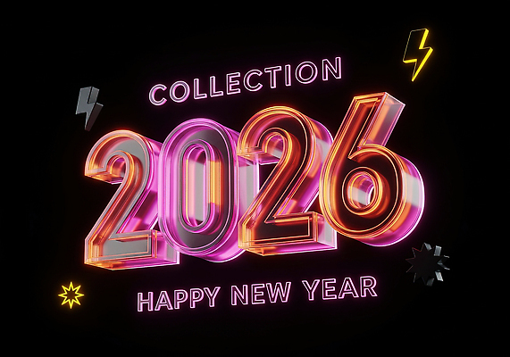 편집이미지 문자 컨셉 모션 연도 파일형식 2026년 새해 축하 메시지 숫자 반짝임 디자인 컬러 화려 기도 이벤트 축제 연말 그래픽 디지털 JPG 병오년 이미지편집