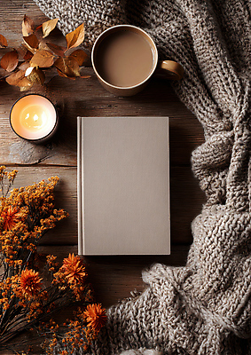 식물 가구 컨셉 초 라이프 카페 감각 CG 생태계 파일형식 책 담요 촛불 꽃 편안함 따뜻함 자연 잎 탁자 평화 독서 일상 홈카페 편집이미지 편집실사 JPG