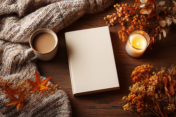 디자인 계절 꽃 음료 가구 잎 초 상점 감각 CG 파일형식 겨울 카페 독서 커피 촛불 편안함 드라이플라워 나뭇잎 탁자 오브젝트 인테리어 편집이미지 편집실사 JPG