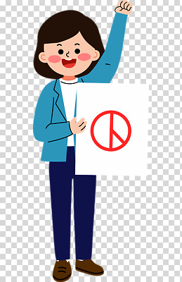 편집이미지 손 여자 상징 모션 미소 사람 평화 재킷 전시 활발 판넬 메시지 심볼 PNG 컨셉 표정 신체부위 외투 파일형식