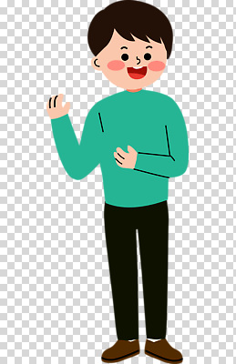 편집이미지 캐릭터 손 남자 감정 포즈 표정 서기 웃음 잡기 스웨터 PNG 스타일 상의 모션 사람 신체부위 파일형식