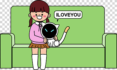 편집이미지 캐릭터 행복 어린이 도안 주택 사랑 웃음 사람 소녀 반려동물 소파 고양이 PNG 동물 여자 감정 의자 포유류 표정 건물 파일형식