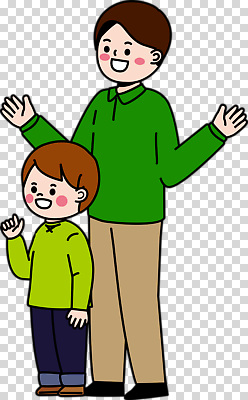 편집이미지 옷 행복 어린이 가족 함께함 사랑 웃음 부모 인사 즐거움 PNG 소통 손흔들기 순간 유대감 감정 컨셉 관계 모션 표정 사람 예절 파일형식