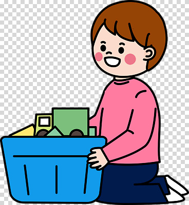 감정 표정 사람 파일형식 어린이 장난감 정리 바구니 블록 행복 놀이 즐거움 모션 웃음 교육 편집이미지 PNG