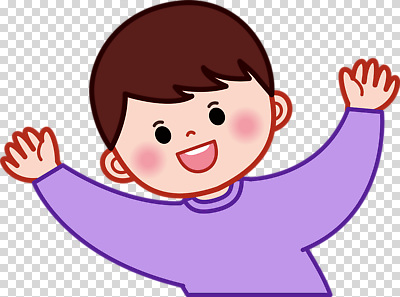 편집이미지 행복 어린이 모션 표정 웃음 귀여움 보라색 아기 크기 스웨터 즐거움 팔 PNG 노출 감정 컬러 컨셉 상의 사람 신체부위 파일형식