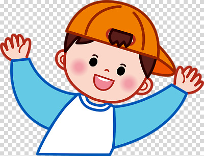 편집이미지 캐릭터 행복 어린이 놀이 웃음 귀여움 표현 즐거움 PNG 손흔들기 감정 컨셉 모션 표정 사람 파일형식