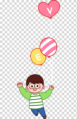 편집이미지 행복 어린이 상징 컬러 모션 놀이 웃음 소년 친구 파티 즐거움 풍선 PNG 남자 감정 관계 표정 사람 이벤트 파일형식