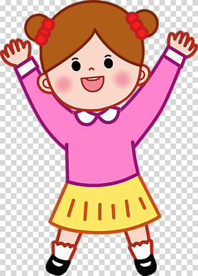 옷 여자 감정 어린이 하의 표정 사람 파일형식 소녀 웃음 상의 치마 표현 즐거움 컬러 캐릭터 디자인 편집이미지 PNG