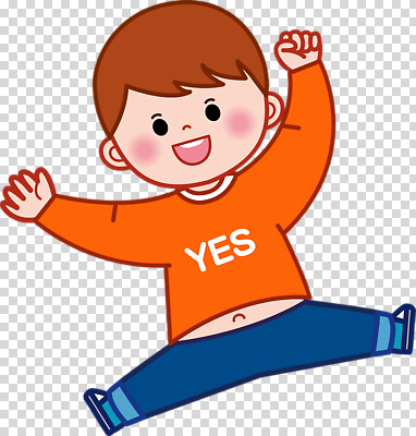 편집이미지 행복 어린이 티셔츠 모션 표정 웃음 운동 점프 활발 기쁨 에너지 표현 즐거움 PNG 긍정적 감정 컨셉 셔츠 건강 사람 파일형식