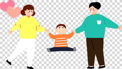 편집이미지 행복 어린이 가족 모션 놀이 함께함 사랑 웃음 부모 손잡기 봄 기쁨 분위기 PNG 계절 감정 컨셉 관계 표정 사람 파일형식