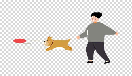 동물 편집이미지 행복 반려견 가족 모션 놀이 사람 친구 반려동물 장난감 운동 강아지 즐거움 PNG 오후 액티비티 감정 관계 건강 개 파일형식 포유류