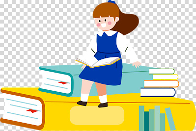 편집이미지 교육 교복 어린이 학교 소녀 책 학습 독서 교양 도서관 읽기 PNG 옷 여자 모션 사람 파일형식