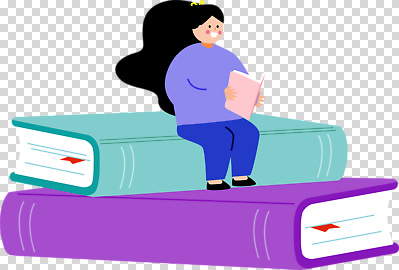 편집이미지 교육 어린이 컬러 표정 소녀 책 학습 독서 교양 편안함 집중 즐거움 과제 PNG 책더미 여자 감정 컨셉 사람 감각 무더기 파일형식