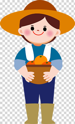 편집이미지 행복 컬러 과일 장화 웃음 소년 여름 농장 바구니 봄 수확 작업 농부 PNG 직업 계절 남자 감정 어린이 신발 농업 표정 파일형식 산업 사람