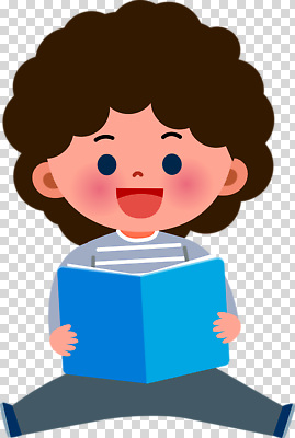 편집이미지 교육 행복 감정 어린이 이야기 웃음 책 파란색 학습 독서 시간 즐거움 PNG 컬러 표정 사람 파일형식