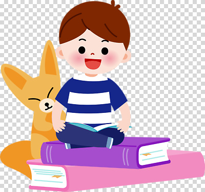 편집이미지 캐릭터 교육 어린이 놀이 책 반려동물 학습 독서 귀여움 즐거움 작품 여우 PNG 동물 감정 컨셉 포유류 미술 사람 파일형식